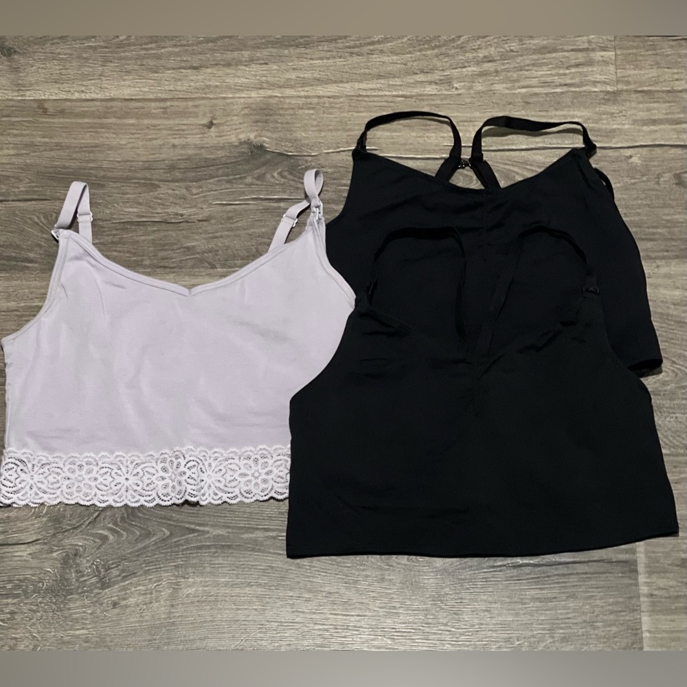 Old Navy nursing cami top maternity bundle